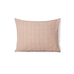 Garbo & Friends Grid Pattern Pillowcase set of 2